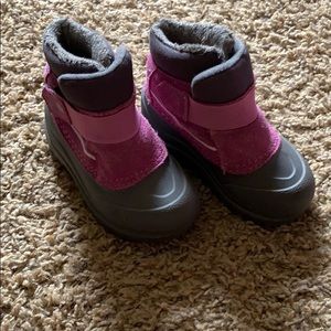 Toddler North Face winter boots
